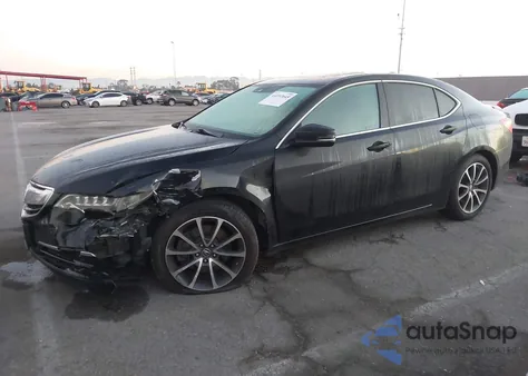 2016 Acura Tlx V6 Tech z USA, uszkodzony, nr VIN 19UUB2F5XGA004072